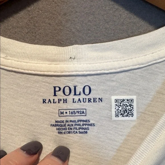 Ralph Lauren White Polo Bear T-Shirt - Picture 2 of 9